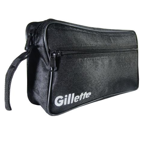 کیف لوازم  پیرایشی( مشکی) Gillette
