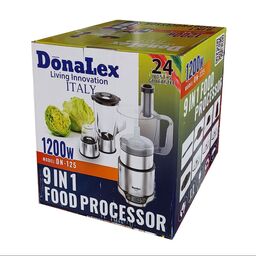 غذاساز 9 کاره دونالکس مدل DL-125 با ضمانت 24 ماهه
