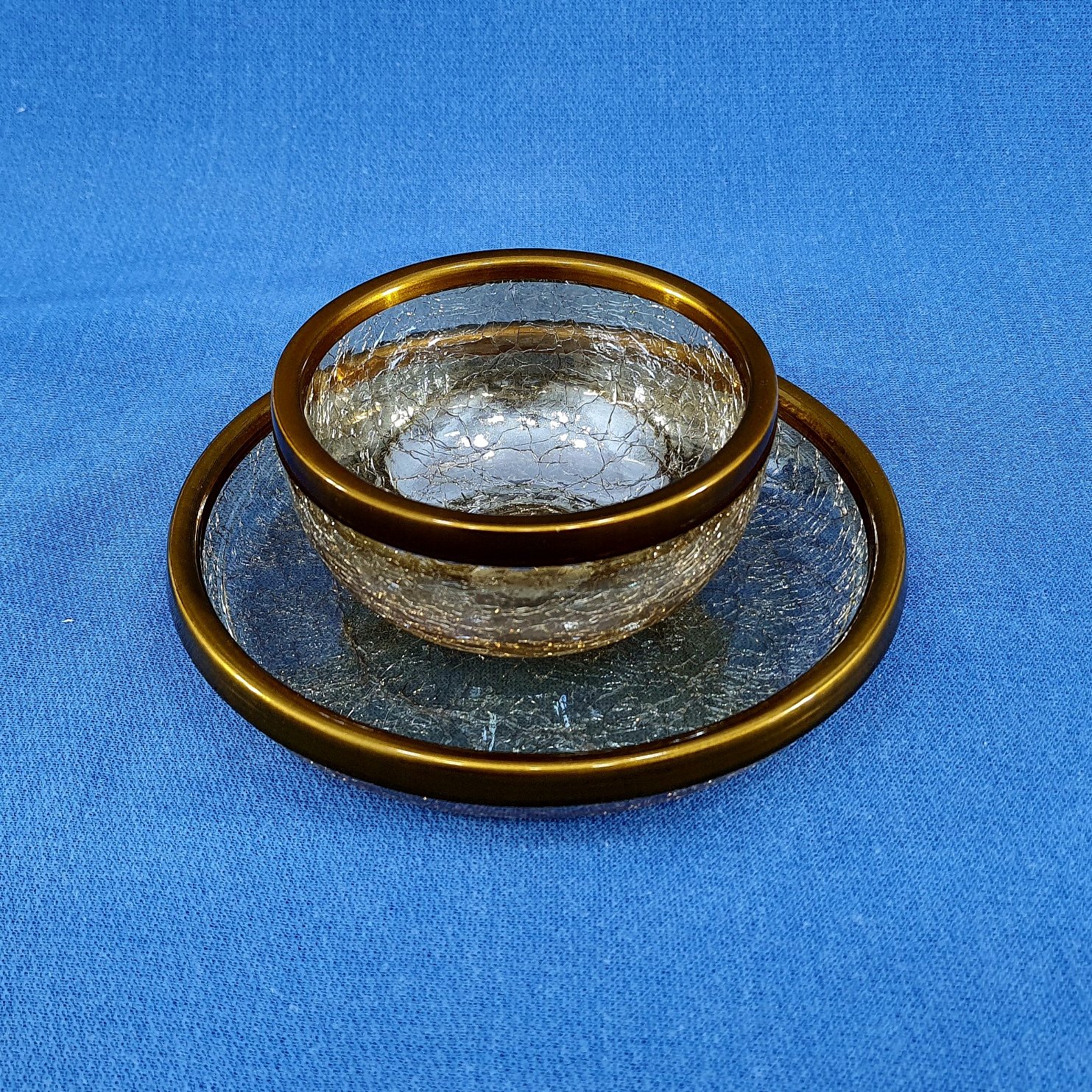 پیاله و پیش دست طرح آبگز اریکو کد 1710 و 1711 بسته 12 عددی