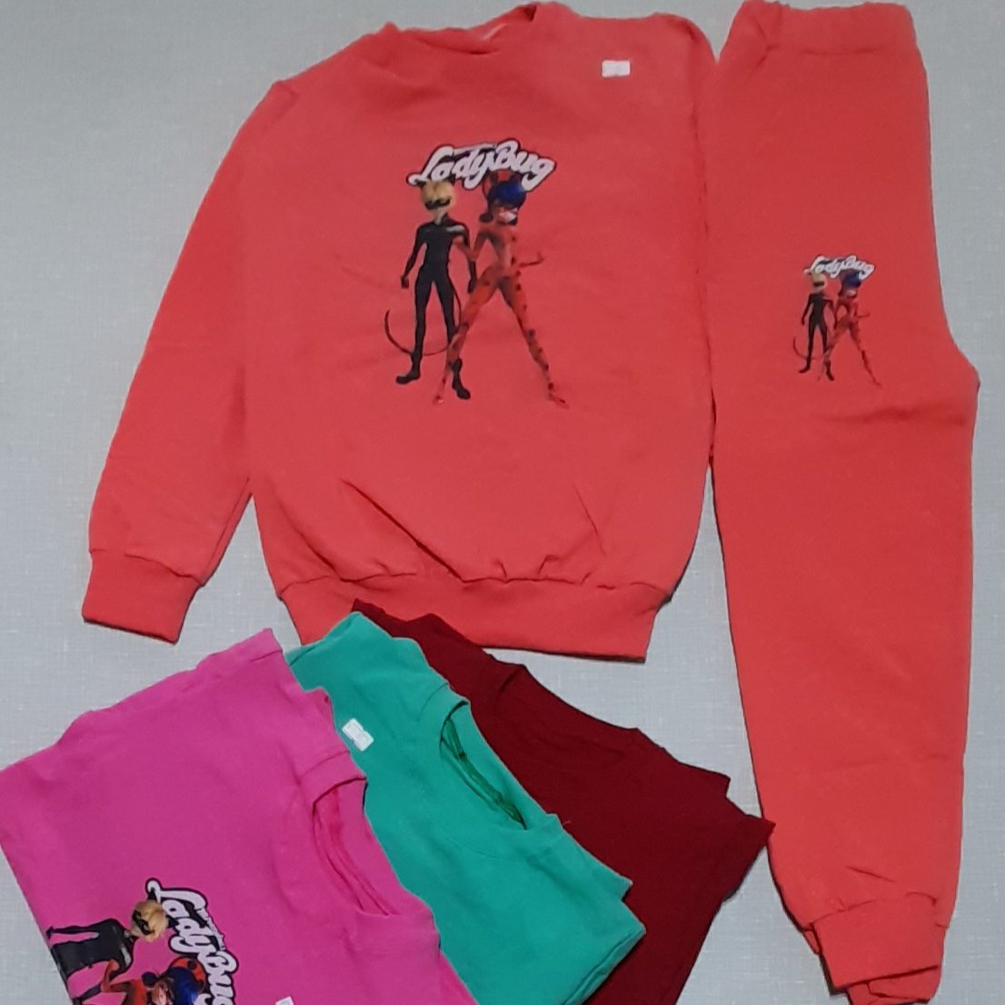 بلوزشلوار دخترانه دختر کفشدوزکی