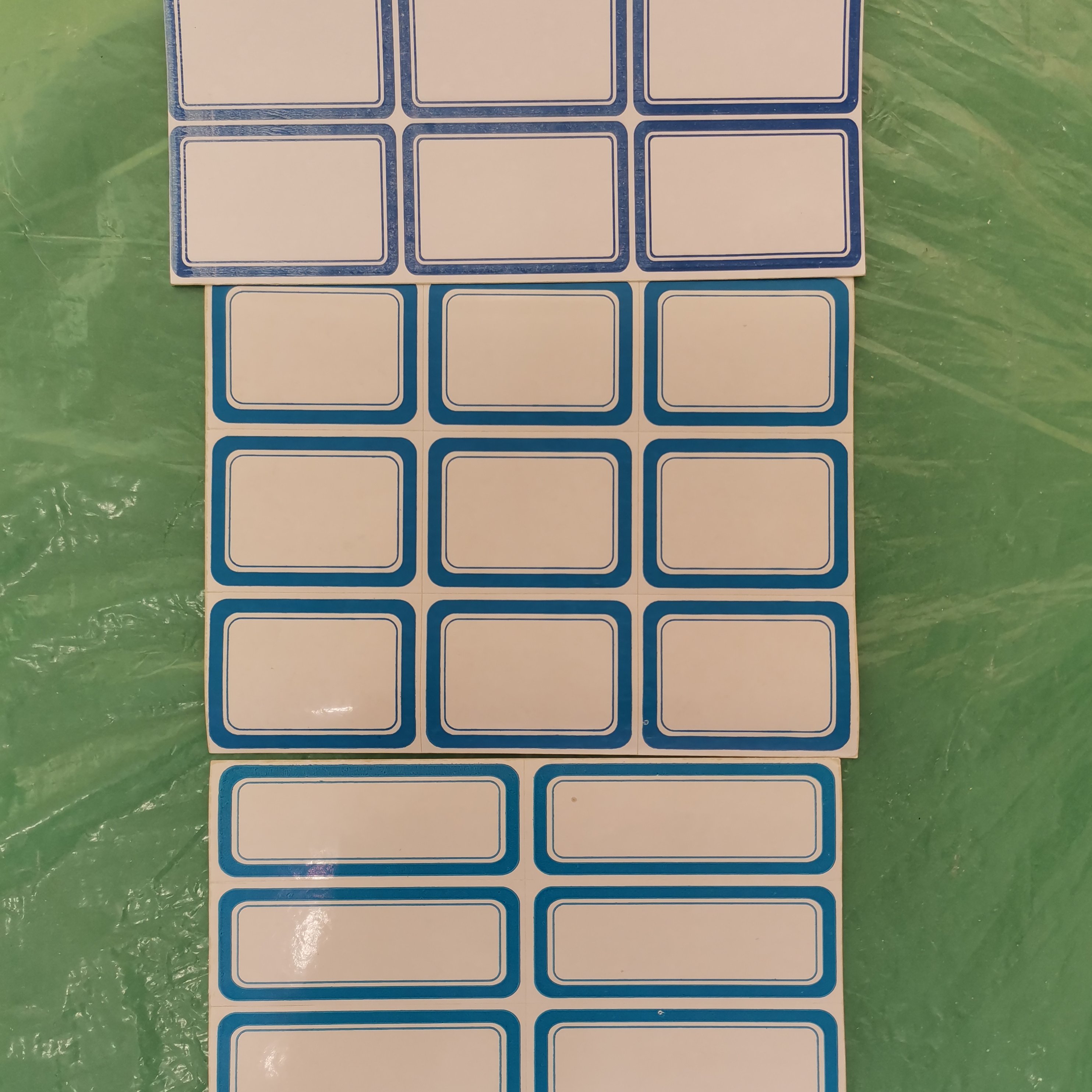 برچسب نام کتاب ساده