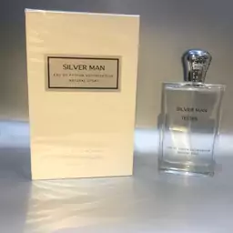 عطر SILVER MANادکلن 100 میل(رایحه مشابه کرید سیلور مانتین)