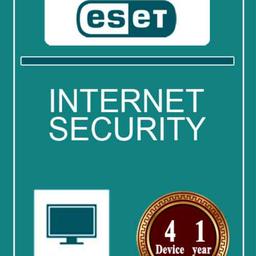 آنتی ویروس سکیوریتی نود32 - چهار کاربر ESETcom  اصلی 