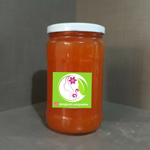 مربا هویج طبیعی(900 گرم ظرف شیشه ای)
