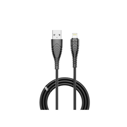 کابل تبدیل USB به لایتنینگ پرووان مدل PCC175L مشکی