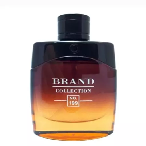 عطر ادکلن مردانه مونت بلانک لجند نایت برند کالکشن مدل 199 (Brand collection Legend Night) حجم 25 میلBrand collection No.