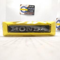 قاب جلو  آرم  تابلو جلو موتور سیکلت مخصوص هوندا مدل HONDA در دو رنگ