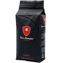 قهوه دانه اسپرسو لامبورگینی60درصد روبوستا LAMBORGHINI مدل BLACK وزن 1 کیلو