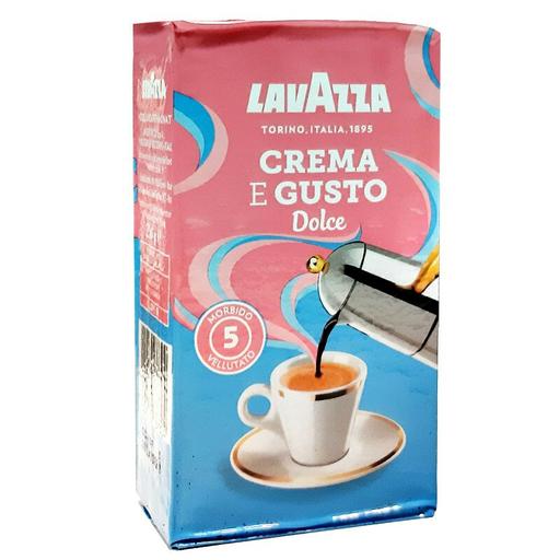 قهوه لاوازا کرما گوستو دلچه 250 گرم LAVAZZA Crema e Gusto Dolce