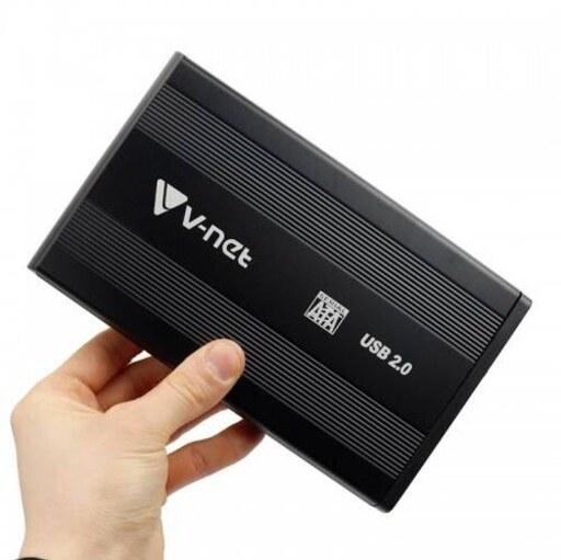 باکس هارد 2.5 اینچی وی نت کد NV008

