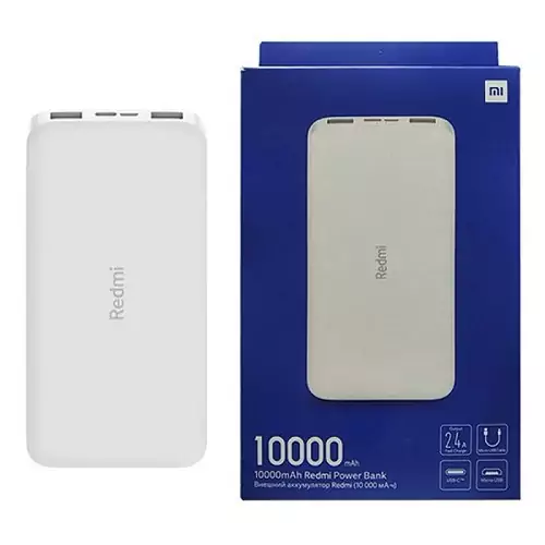 پاوربانک شیائومی  مدل Redmi PB100LZM ظرفیت 10000 میلی آمپر ساعت
