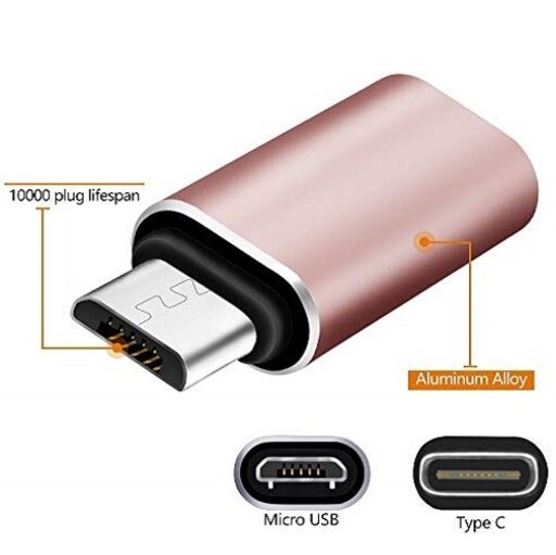 تبدیل  Micro USB به Type-C  مدل feliz
