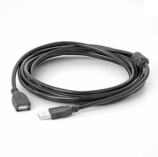 کابل افزایش طول USB 2.0 مدل A4TECHبه طول 1متر
