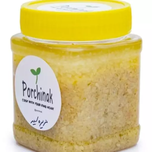 حریره سیر در روغن پورچینک 350 گرمی مناسب پخت انواع غذا