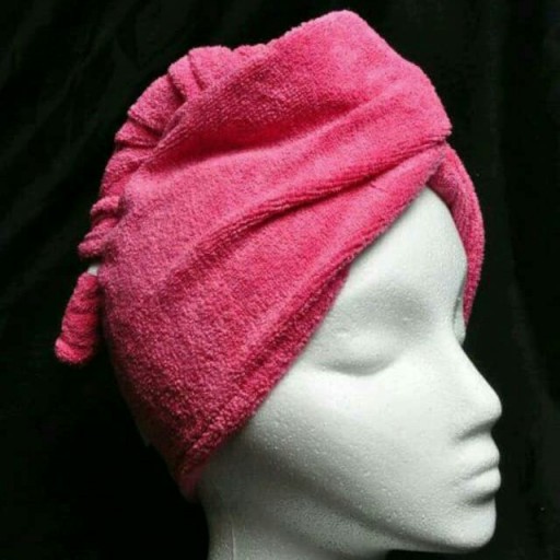 کلاه حمام گراف مدل roz