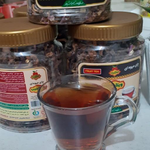 چای میوه مارک ویتاسیب(210گرم)