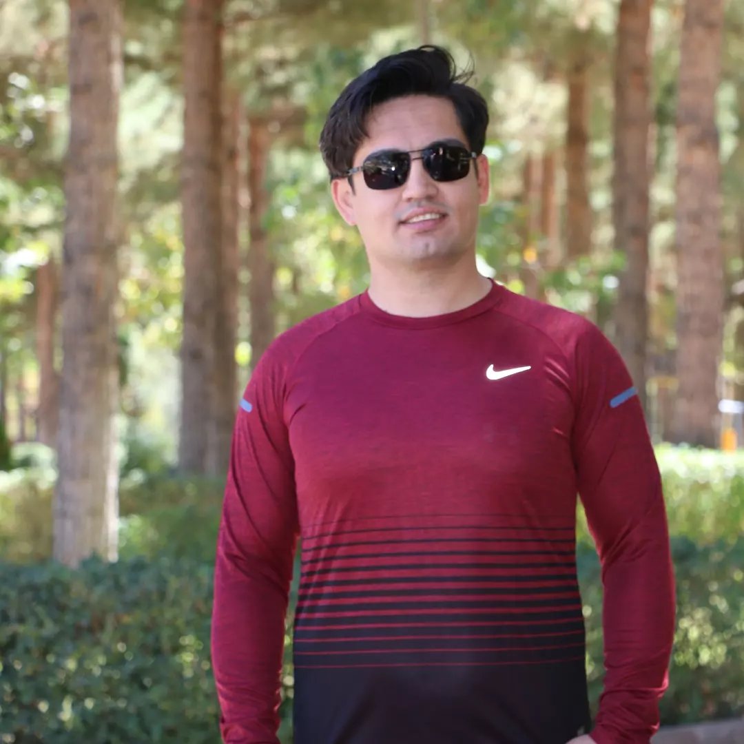 تیشرت آستین بلند خارجی نایک با کشسانی بسیار بالا 