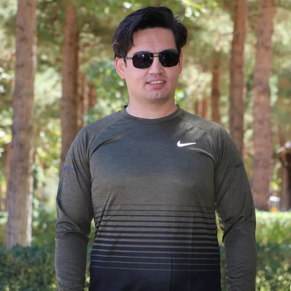 تیشرت آستین بلند خارجی نایک با کشسانی بسیار بالا 