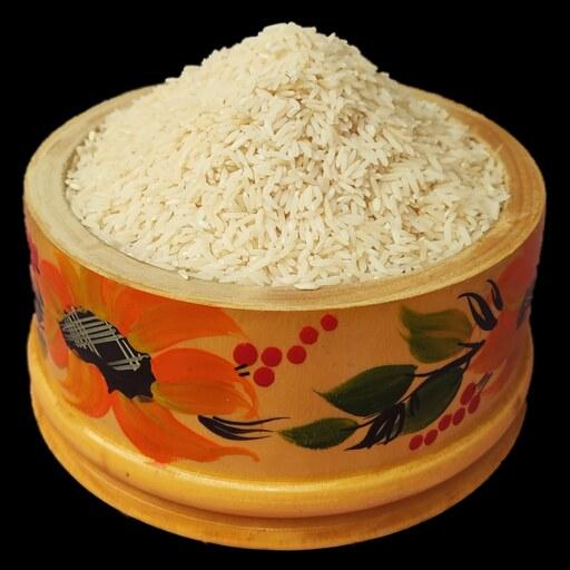 برنج طارم هاشمی خالص بابل 10 کیلویی اعلا صداقت شمال - کد محصول 115