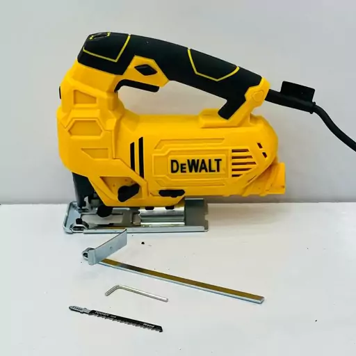 اره عمود بر دیوالت 1180 وات لیزردار دیمردار مدل Dewalt Jig Saw  7002