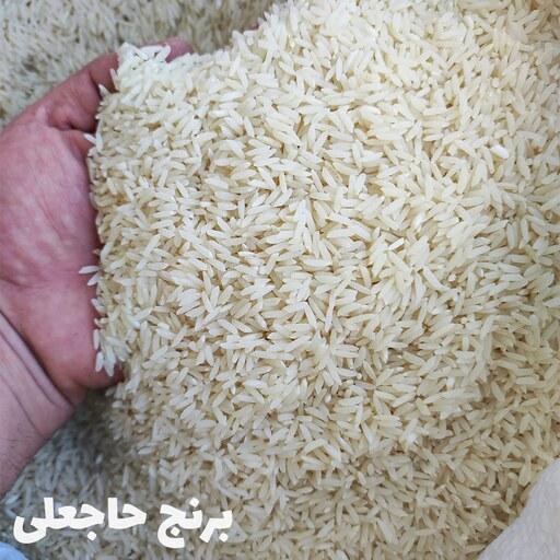 برنج طارم هاشمی سفارشی و اعلا فریدونکنار (10کیلویی)