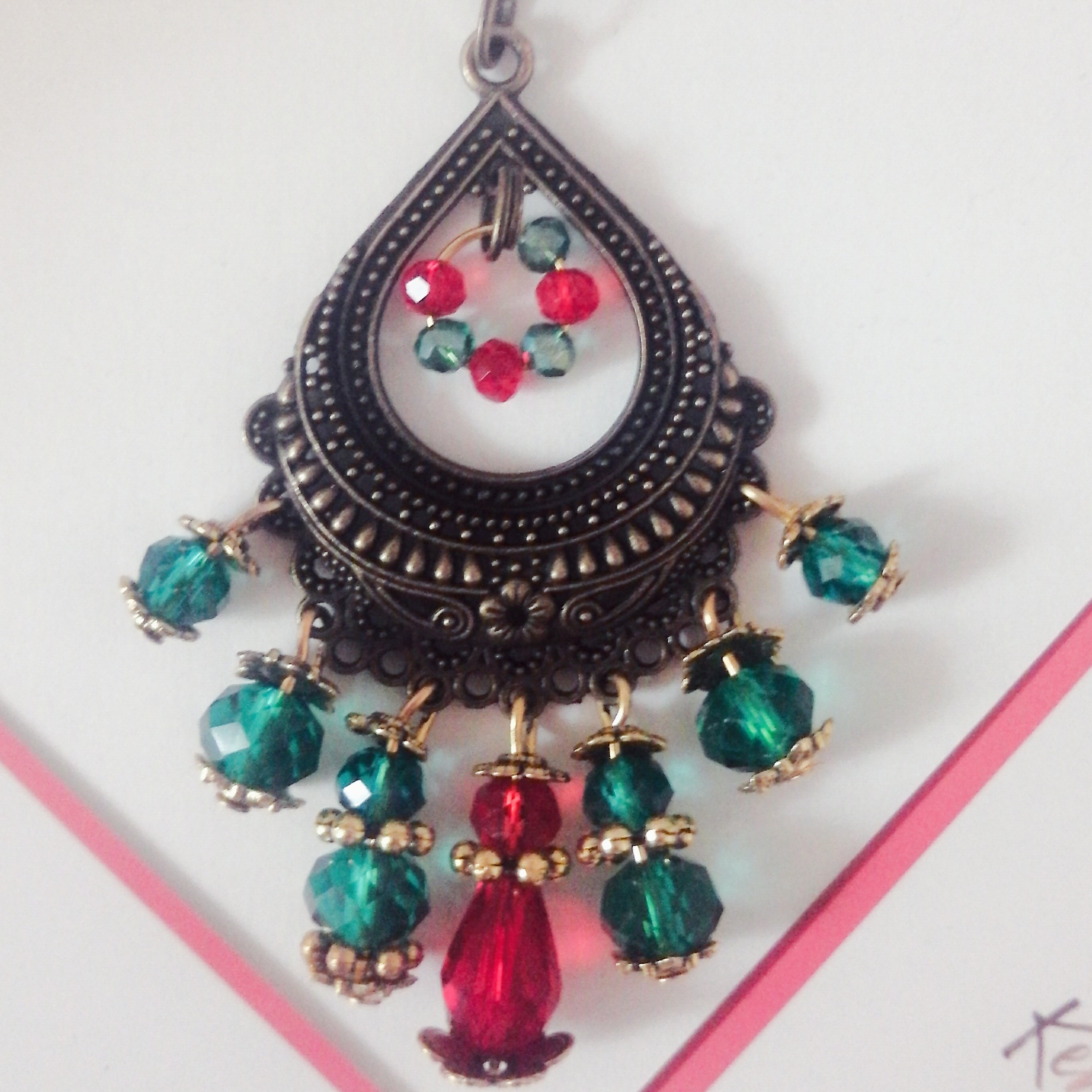 گیره روسری قجری یلدایی 2