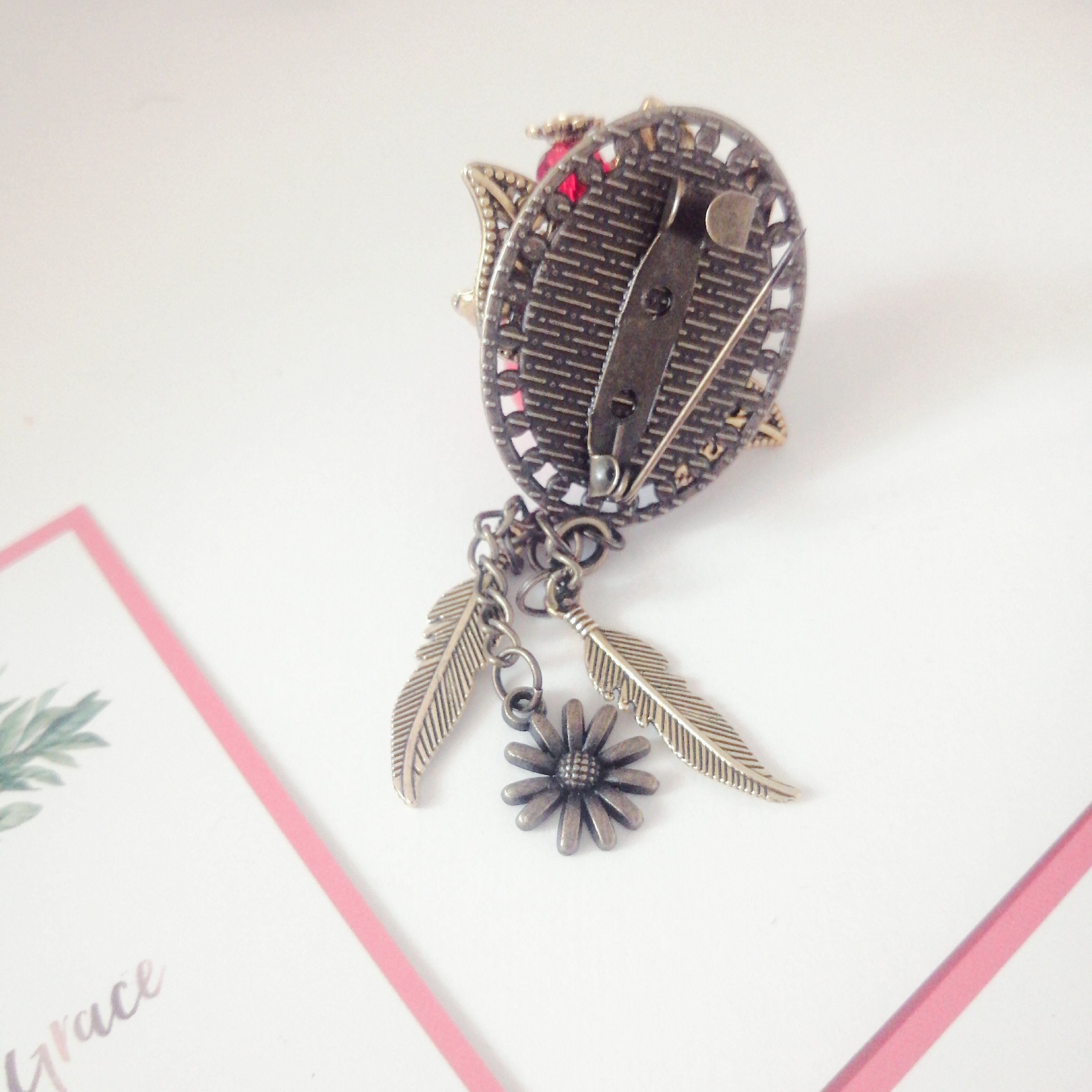 گل سینه انار یلدایی