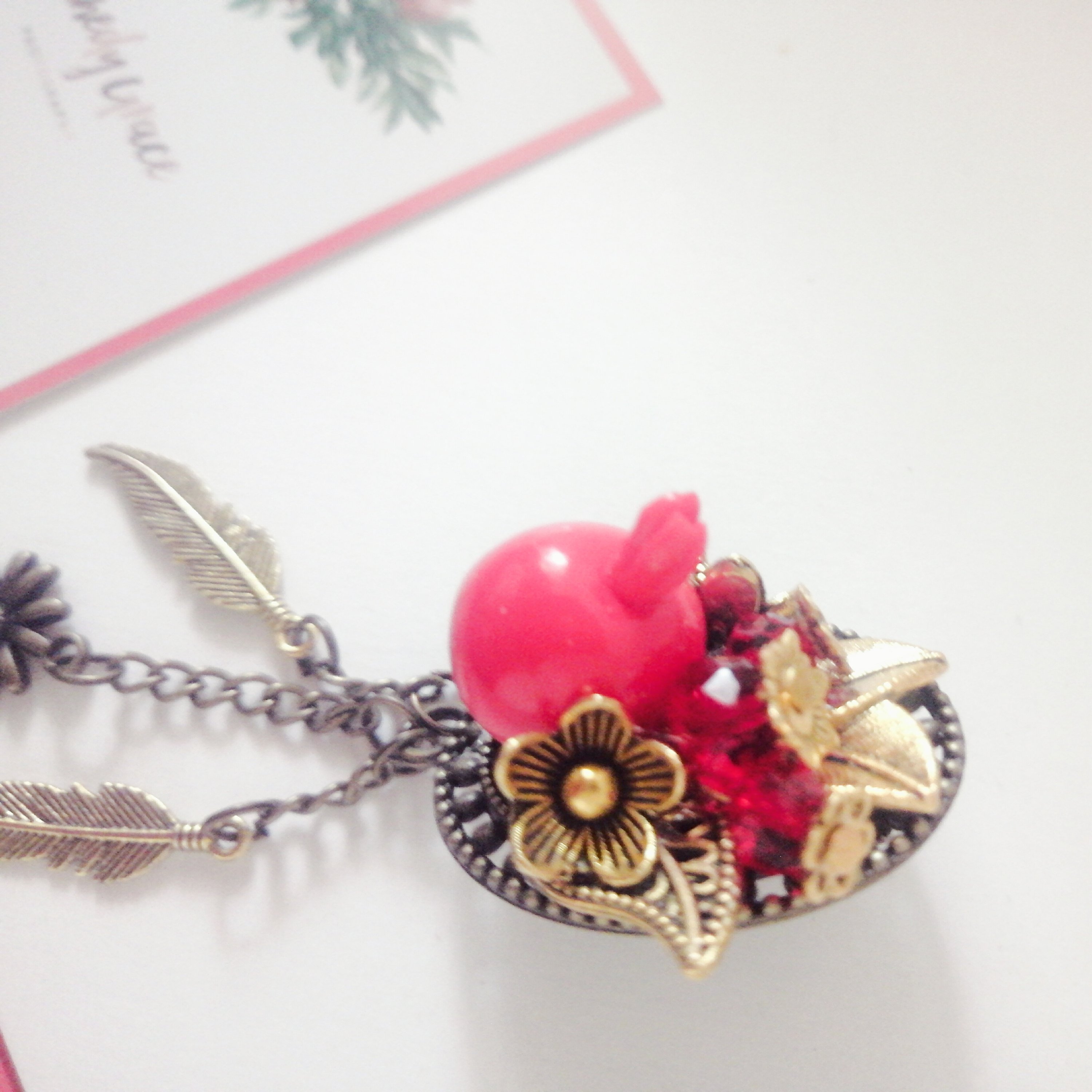 گل سینه انار یلدایی