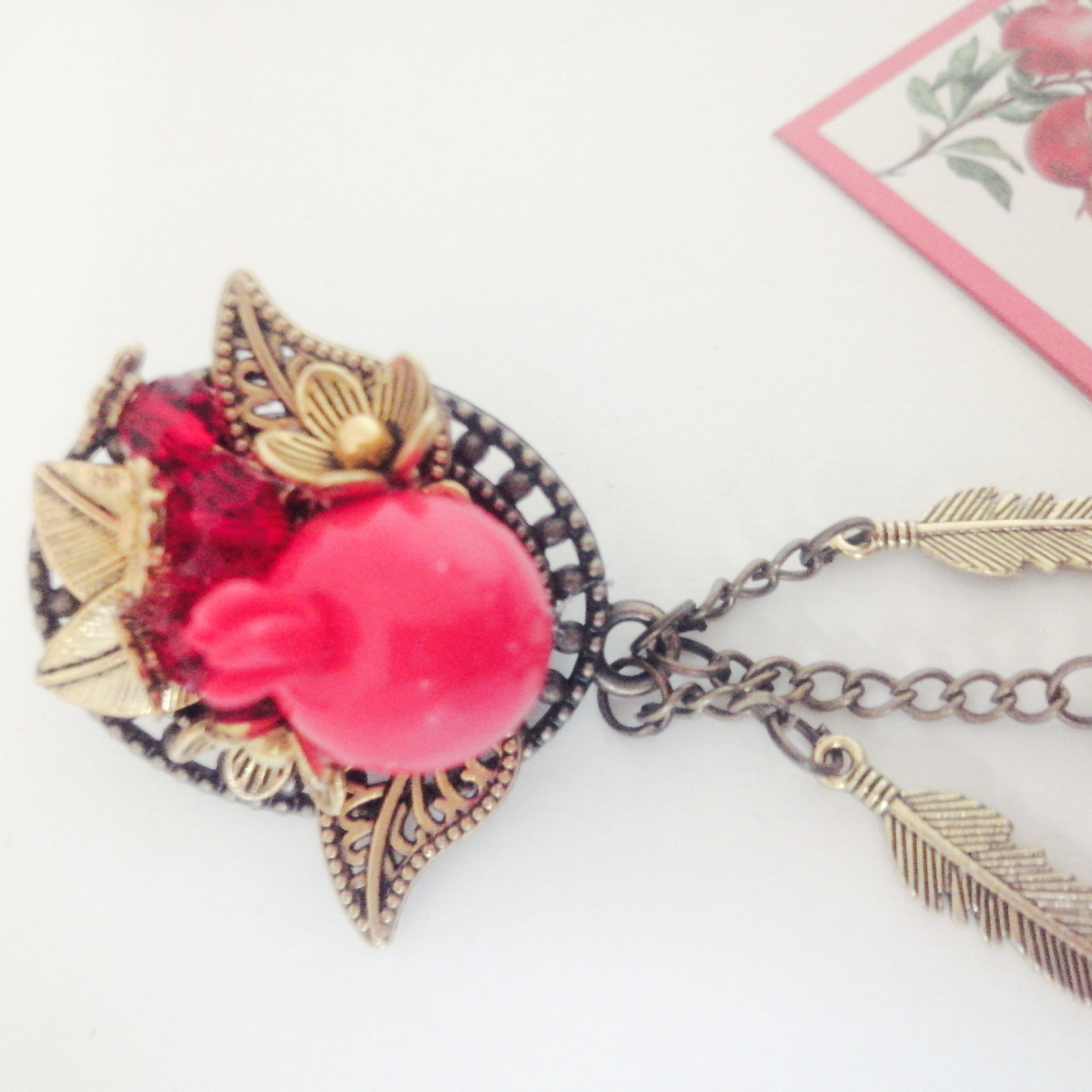 گل سینه انار یلدایی