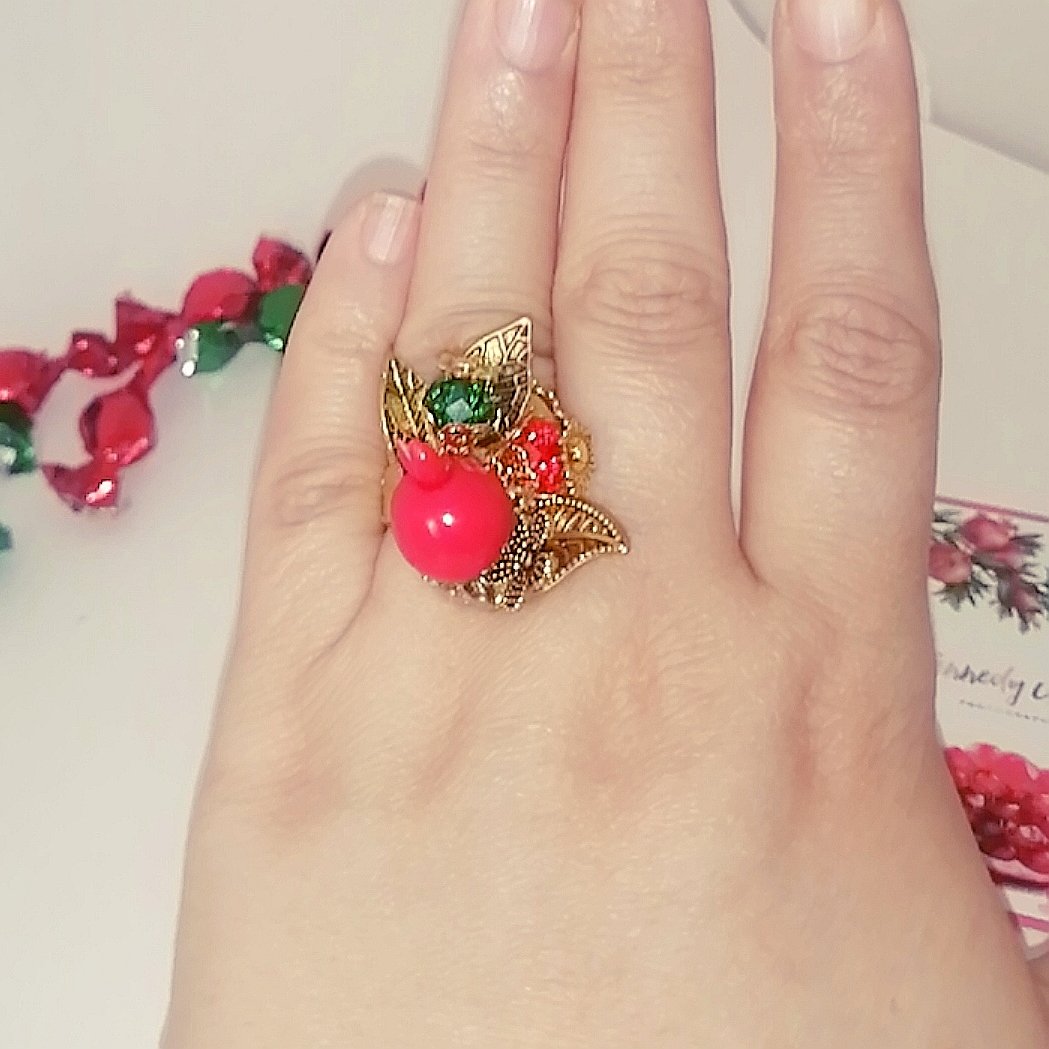 انگشتر برنجی یلدایی 1