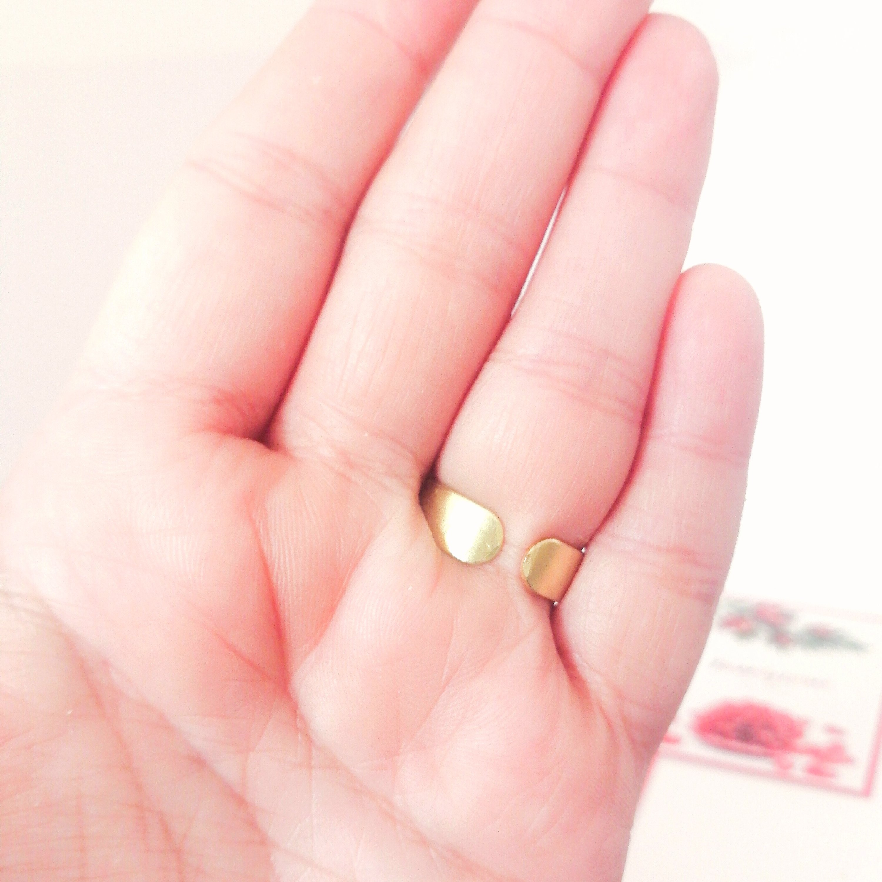 انگشتر برنجی یلدایی 1