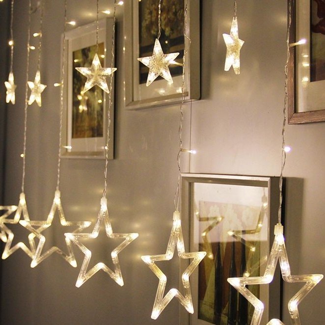 ریسه پرده ای ستاره