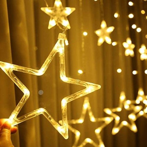 ریسه پرده ای ستاره