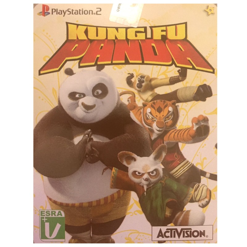 بازی پلی استیشن 2 Kung Fu Panda