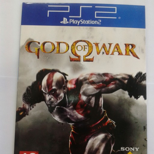 بازی پلی استیشن 2 God Of War 1
