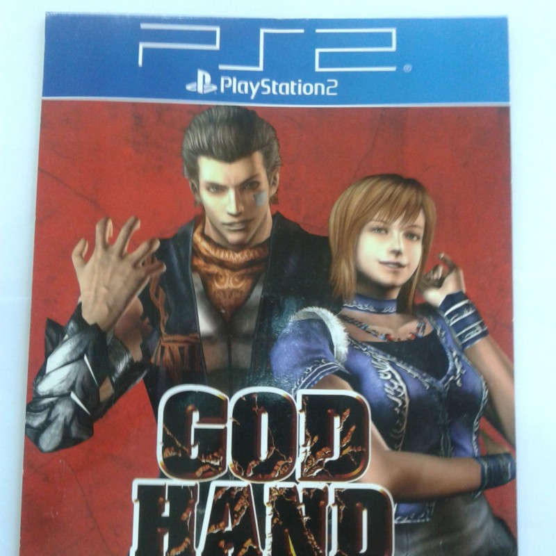 بازی پلی استیشن 2 God Hand