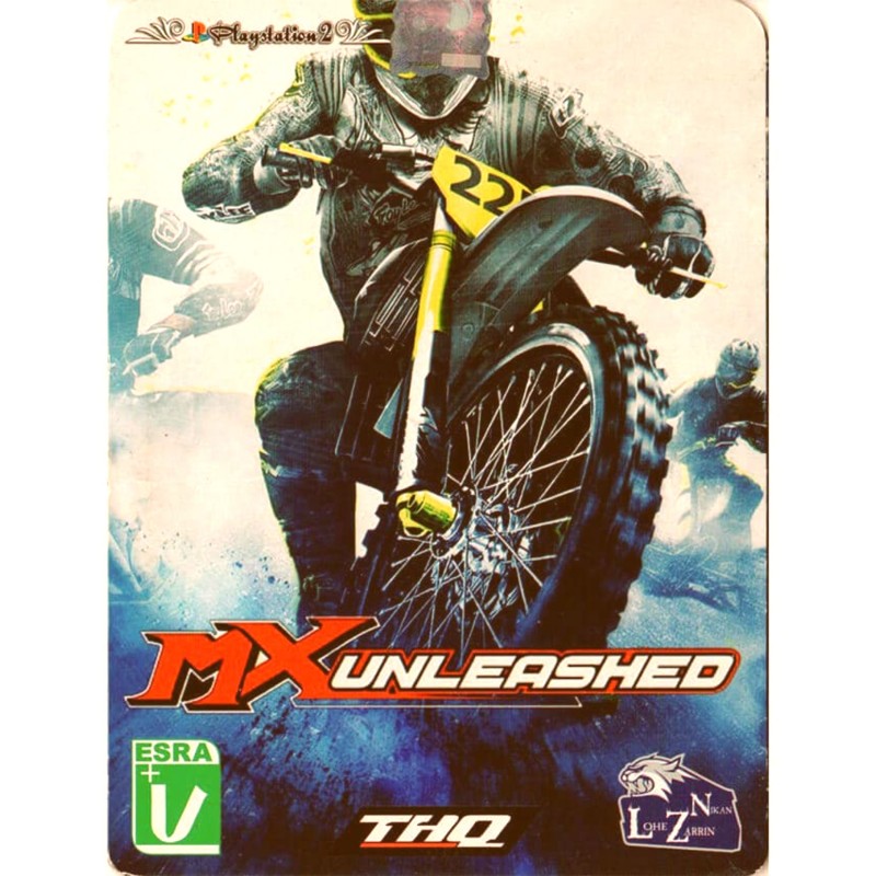 بازی پلی استیشن 2 MX Unleashed