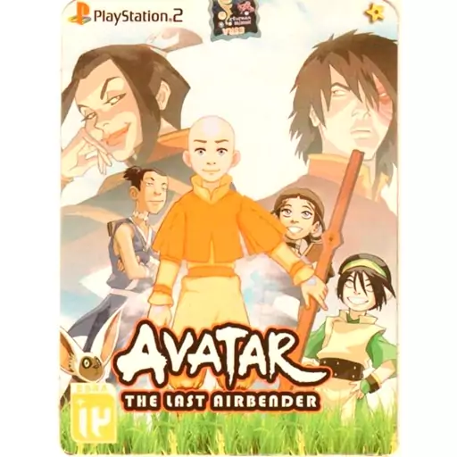 بازی پلی استیشن 2 Avatar The Last Airbender