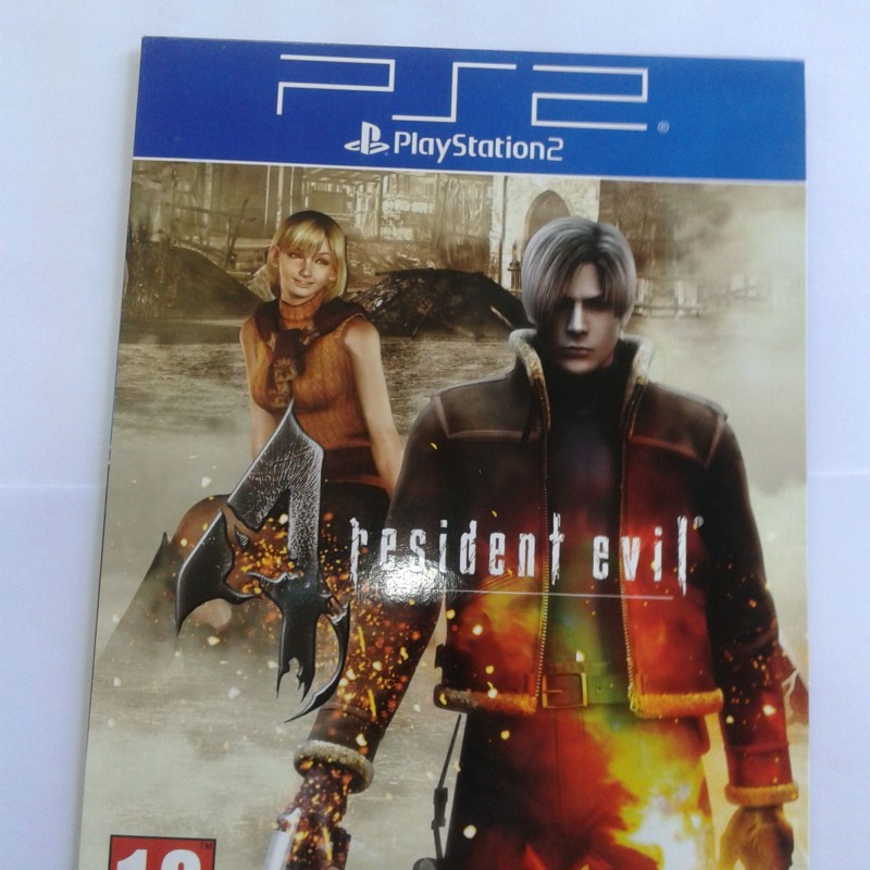 بازی پلی استیشن 2 Resident Evil