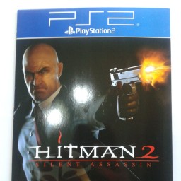 بازی پلی استیشن 2 Hitman 2 Silent Assassin