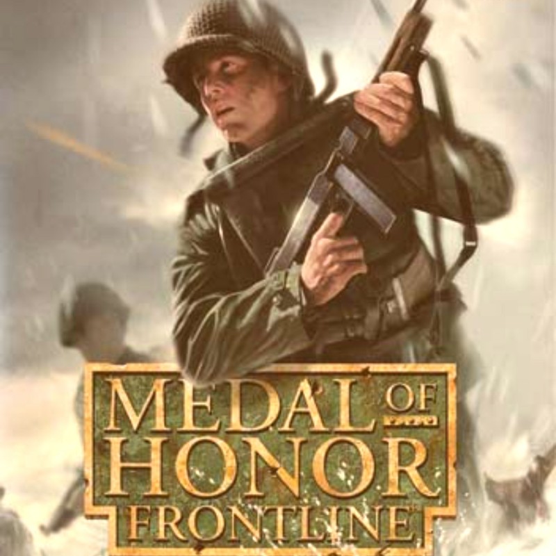 بازی پلی استیشن 2 Medal Of Honor Frontline