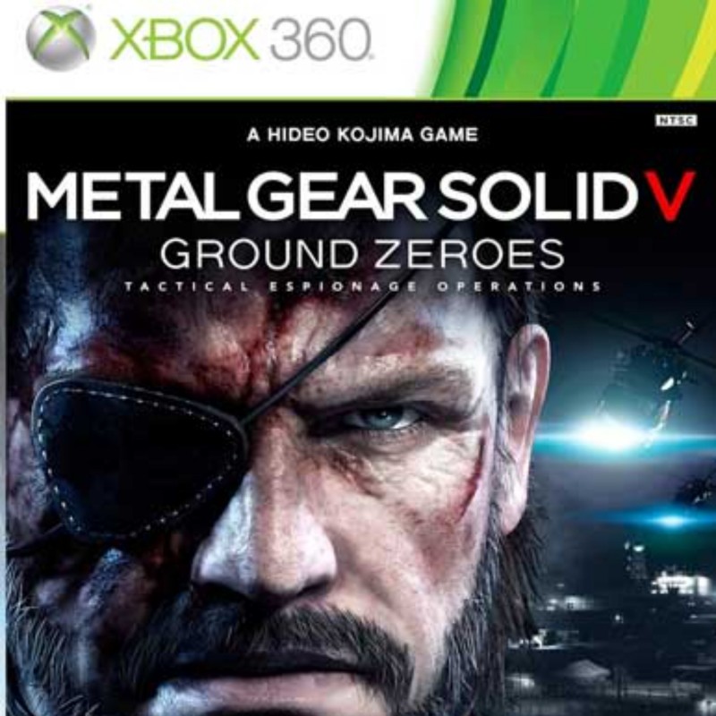 بازی ایکس باکس 360 Metal Gear Solid V