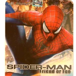 بازی پلی استیشن 2 Spider-Man Friend Or Foe