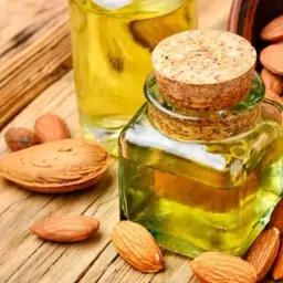 روغن(بادام شیرین)60گرم خالص( ضدآفتاب طبیعی و داشتن پوستی نرم و صاف)