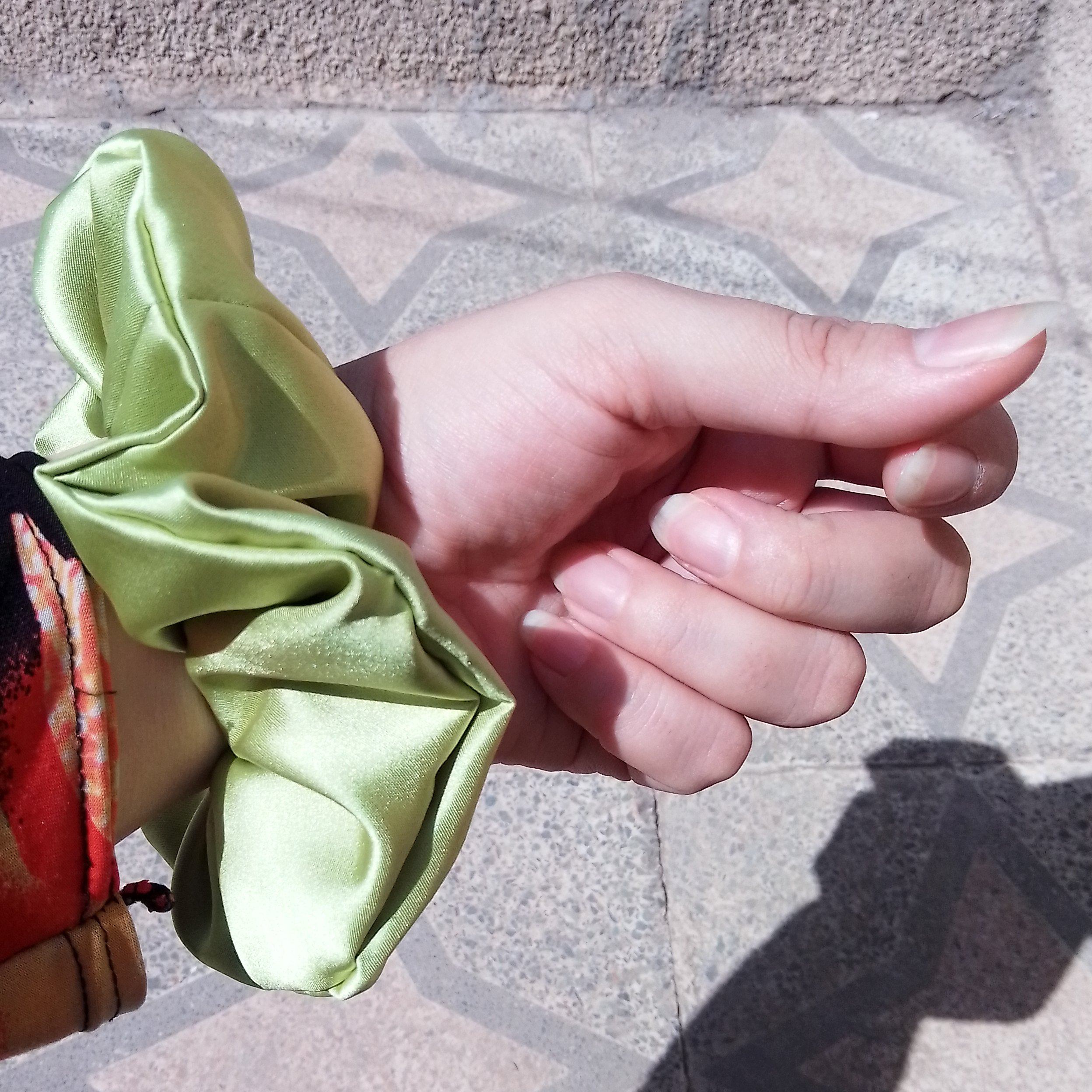 کش مو پارچه ای کد 1