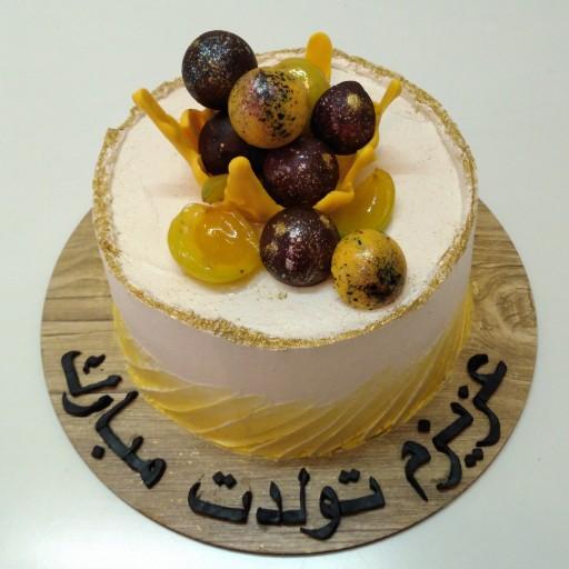 کیک تولد مدرن