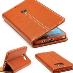 کیف چرمی لاکچری موبایل دست دوز  قابل سفارش برای انواع گوشی های لمسی
