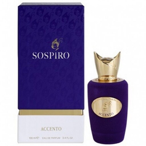تستر عطر و ادکلن زنانه سوسپیرو پرفیومز اسنتو (اچنتو) Sospiro Perfumes Accento