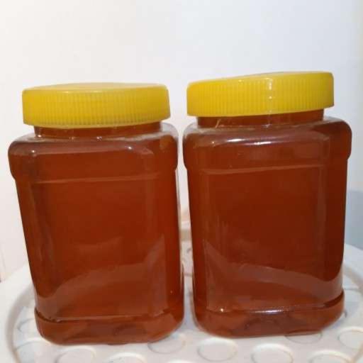 شهد عسل گون دو کیلویی طبیعی سبلان آذر بال