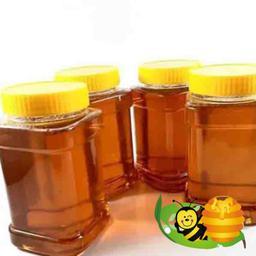شهد عسل گون چهار کیلویی طبیعی سبلان آذر بال